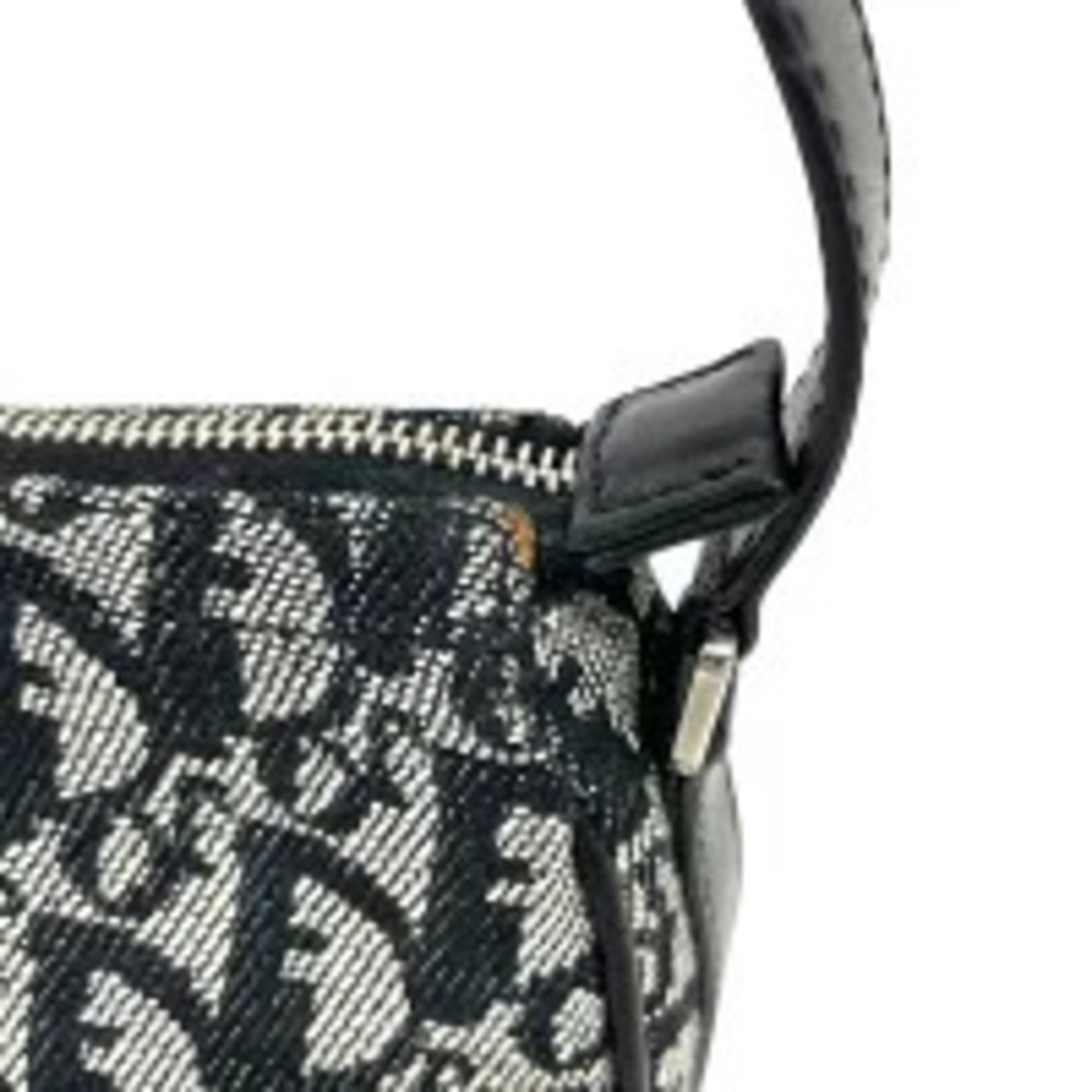 Christian Dior Trotter Hobo Bag Shoulder Canvas Accessory Clutch Handbag - Picture 10 of 11